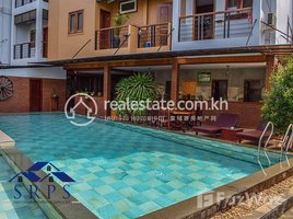 2 Bedroom Apartment for rent at Beautiful Fully-Furnished 2 Bedroom Apartment With Pool For Rent-Svay Dangkum, Sala Kamreuk, Krong Siem Reap