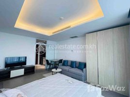 Studio Apartment for rent at The Penthouse condo for rent, Tonle Basak