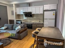 ស្ទូឌីយោ ខុនដូ for rent at Service Apartment 2Bedrooms For Rent Near Olympic Market, Phsar Daeum Kor