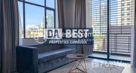 មានបន្ទប់ទំនេរនៅ DABEST PROPERTIES: 1Bedroom Apartment for Rent in Phnom Penh-Tonle Bassac