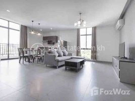 Studio Condo for rent at Very nice one bedroom apartment for rent, Boeng Keng Kang Ti Bei