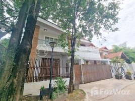 6 Bedroom Villa for rent in Human Resources University, Olympic, Tuol Svay Prey Ti Muoy