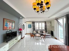 3 បន្ទប់គេង ខុនដូ for rent at Olympic Stadium | Charming 3 Bedrooms Apartment For Rent In 7 Makara, Boeng Keng Kang Ti Muoy