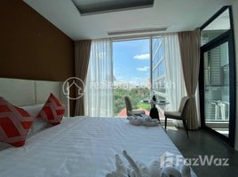 Studio Apartment for rent at Studio for rent infront aeon1, Tonle Basak