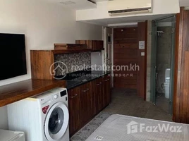 Studio Apartment for rent at Brand new one Bedroom Apartment for Rent in Phnom Penh-Psa Konkdal, Phsar Thmei Ti Bei, Doun Penh