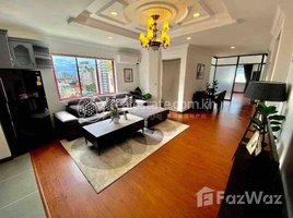 3 បន្ទប់គេង អាផាតមិន for rent at Location: BKK 1 | Fully furnished 3 bedroom ( PENTHOUSE ) Available Now 3 Bedroom Apartment (180sqm) 1900$/month, 9th F, Boeng Keng Kang Ti Muoy