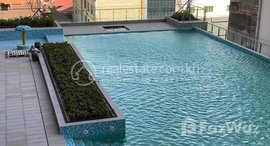 មានបន្ទប់ទំនេរនៅ Brand new one Bedroom Apartment for Rent with fully-furnish, Gym ,Swimming Pool in Phnom Penh
