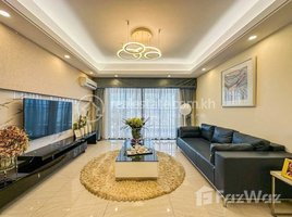 3 Bedroom Condo for rent at Fully Furnished 3 Bedroom Modern Condo for Rent in Toul Kork, Tuol Svay Prey Ti Muoy, Chamkar Mon, Phnom Penh, Cambodia
