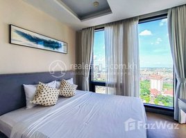 2 Bedroom Apartment for sale at Fully Furnished 2-Bedroom Condo for Lease in Chamkarmon, Tuol Svay Prey Ti Muoy, Chamkar Mon, Phnom Penh
