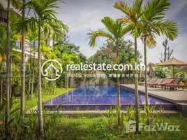 1 Bedroom Apartment for rent at DABEST PROPERTIES : 1 Bedroom Apartment for Rent in Siem Reap-Sla Kram, Sla Kram