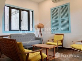 3 Bedroom Apartment for rent at Daun Penh | Vintage 3 Bedrooms Apartment For Rent Near The Royal Palace, Srah Chak