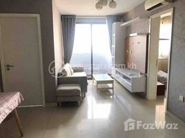 Studio Apartment for rent at Two bedroom for rent at The bridge, Tonle Basak