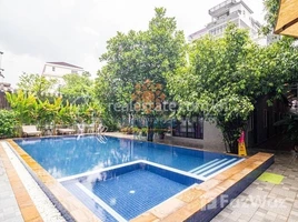 1 បន្ទប់គេង អាផាតមិន for rent at Modern Apartment for Rent with Pool-5mn for Pub Street, Krong Siem Reap, សង្កាត់ស្វាយដង្គំ