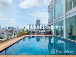 1 បន្ទប់គេង អាផាតមិន for rent at DABEST PROPERTIES: 1 Bedroom Apartment for Rent with Swimming pool in Phnom Penh-Toul Tum Poung, Tuol Tumpung Ti Muoy