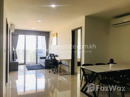 Studio Apartment for rent at TWO Bedroom Apartment for Rent with Gym ,Swimming Pool in Phnom Penh-Tonle Bassac, Tonle Basak