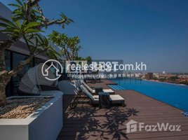 1 បន្ទប់គេង ខុនដូ for rent at DABEST PROPERTIES: 1 Bedroom Apartment for Rent with Gym,Swimming pool in Phnom Penh, Voat Phnum