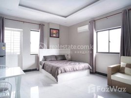 1 Bedroom Apartment for rent at New service apartmant for rent at pittapheap, Boeng Proluet, Prampir Meakkakra
