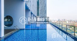 មានបន្ទប់ទំនេរនៅ 1 Bedroom Apartment for Rent with Gym, Swimming pool in Phnom Penh-Tonle Bassac