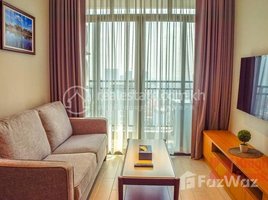 ស្ទូឌីយោ អាផាតមិន for rent at On the high floor One Bedroom for rent at Bkk1, Tuol Svay Prey Ti Muoy, ចំការមន, ភ្នំពេញ