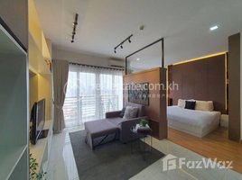 1 Bedroom Apartment for sale at Fully Furnished Modern Studio Style For Sale, Boeng Tumpun