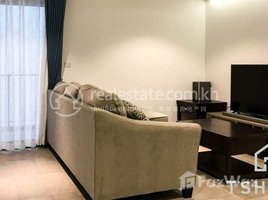 1 Bedroom Apartment for rent at TS1634 - Brand New 1 Bedroom Condo for Rent in Street 60m, Tonle Basak