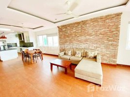 4 Bedroom Apartment for rent at Modern Three Bedroom For Rent, Tuol Tumpung Ti Pir, Chamkar Mon