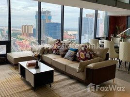 4 Bedroom Condo for rent at Penthouse $5,300 Service Apartment Aeon Mall1 , Tonle Basak, Chamkar Mon