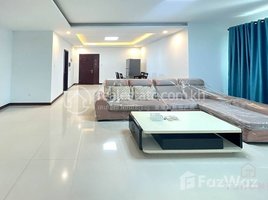 3 Bedroom Apartment for rent at TS1795 - Spacious 3 Bedrooms Condo for Rent in Tonle Bassac area , Tuol Svay Prey Ti Muoy, Chamkar Mon
