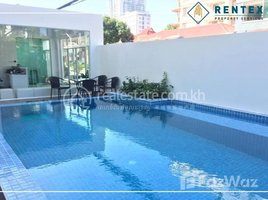 Studio Apartment for rent at Studio Room For Rent – BKK-1, , Tonle Basak