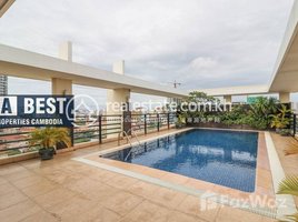 1 Bedroom Apartment for rent at DABEST PROPERTIES: 1 Bedroom Apartment for Rent in Phnom Penh-Toul Tork, Boeng Kak Ti Muoy, Tuol Kouk