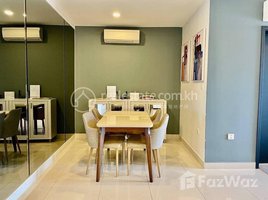 Studio Apartment for rent at 2 Bedrooms Condo on High Floor for Rent at The Bridge, Tonle Basak