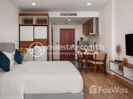 1 Bedroom Apartment for rent at Best studio for rent at Toul Svay Prey, Tuol Svay Prey Ti Pir