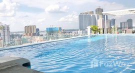 មានបន្ទប់ទំនេរនៅ SPECIOUS SERVICE APARTMENT one Bedroom Apartment for Rent with fully-furnish, Gym ,Swimming Pool in Phnom Penh-BKK1