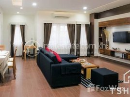 2 Bedroom Apartment for rent at TS1265C - Spacious & Modern 2 Bedrooms Apartment for Rent in Toul Kork area, Tuek L'ak Ti Muoy, Tuol Kouk