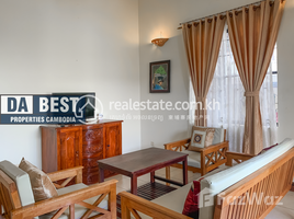 1 Bedroom Apartment for rent at DABEST PROPERTIES: 1 Bedroom Apartment for Rent Phnom Penh-Tonle Bassac, Boeng Keng Kang Ti Muoy