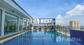 មានបន្ទប់ទំនេរនៅ DABEST PROPERTIES:1 Bedroom Apartment for Rent with Gym, Swimming pool in Phnom Penh-Phsar Daeum Thkov