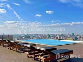 Studio Condo for rent at Very nice view with poll, Phsar Daeum Thkov