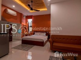 1 Bedroom Apartment for rent at Studio Apartment For Rent - Wat Bo, Siem Reap, Sala Kamreuk