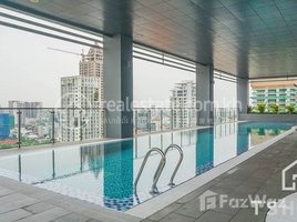 1 Bedroom Apartment for rent at TS1646A - Exclusive 1 Bedroom Condo for Rent in BKK1 with Full View, Tonle Basak