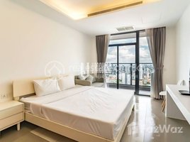 1 Bedroom Apartment for rent at Studio Condominium For Rent, Tonle Basak, Chamkar Mon, Phnom Penh, Cambodia