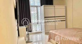 មានបន្ទប់ទំនេរនៅ Flat house for rent at national 1 fully furnished