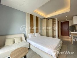 1 បន្ទប់គេង អាផាតមិន for rent at Studio for rent at aeon 1, Tuol Svay Prey Ti Muoy