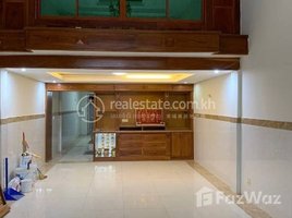 6 Bedroom Apartment for sale at Flat house for sale, Price 价格: 230,000$/month (Can negotiation), Tuek Thla