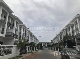 4 Bedroom Villa for rent in Mean Chey, Phnom Penh, Chak Angrae Kraom, Mean Chey
