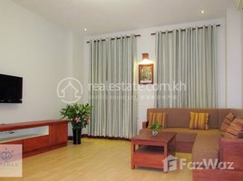 1 Bedroom Apartment for rent at 𝐖𝐚𝐫𝐦𝐭𝐡 𝟏 𝐁𝐞𝐝𝐫𝐨𝐨𝐦 𝐒𝐞𝐫𝐯𝐢𝐜𝐞𝐝 𝐀𝐩𝐚𝐫𝐭𝐦𝐞𝐧𝐭 𝐟𝐨𝐫 𝐑𝐞𝐧𝐭 𝐢𝐧 𝐓𝐨𝐮𝐥 𝐓𝐨𝐦𝐩𝐨𝐮𝐧𝐠, Tonle Basak, Chamkar Mon