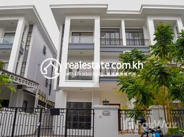 5 Bedroom House for sale in Phnom Penh, Chak Angrae Kraom, Mean Chey, Phnom Penh