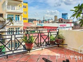 1 Bedroom Condo for rent at TS1684 - Nice Terrace Room for Rent in Daun Penh area, Voat Phnum