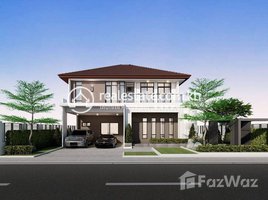 4 Bedroom Villa for sale at Borey Galaxy 11, Spean Thma