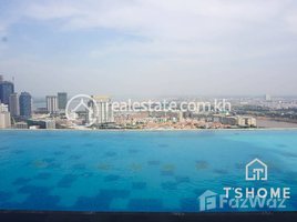 3 Bedroom Apartment for rent at Pent House for Rent in Tonle Bassac 325sq㎡ 1,5000USD$, Voat Phnum