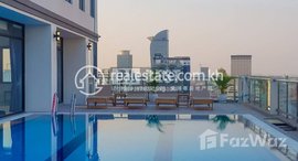 មានបន្ទប់ទំនេរនៅ DABEST PROPERTIES: 1 Bedroom Apartment for Rent with Gym,Swimming pool in Phnom Penh